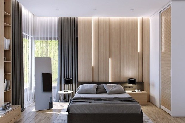 Фото из портфолио “Borovoe” House – фотографии дизайна интерьеров на INMYROOM