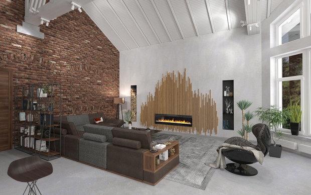 Фотография: Гостиная в стиле Лофт, Проект недели, ПРЕМИЯ INMYROOM – фото на INMYROOM