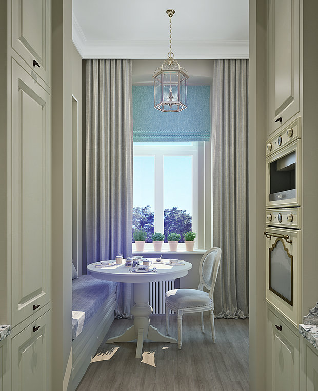 Фото из портфолио Квартира в историческом центре Санткт-Петербурга. Первая линия В.О. – фотографии дизайна интерьеров на INMYROOM