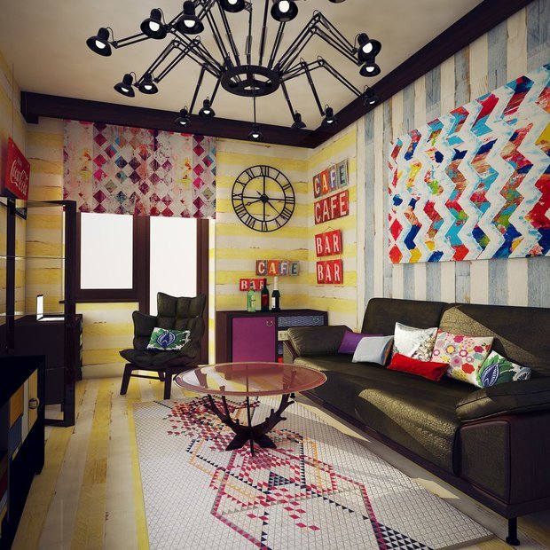 Фото из портфолио Квартира на Большом Сампсониевском проспекте – фотографии дизайна интерьеров на INMYROOM