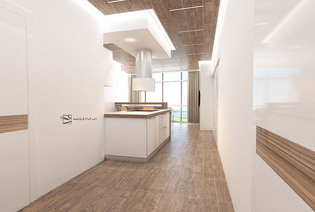 Лыжный пер. Квартира 58.3м²