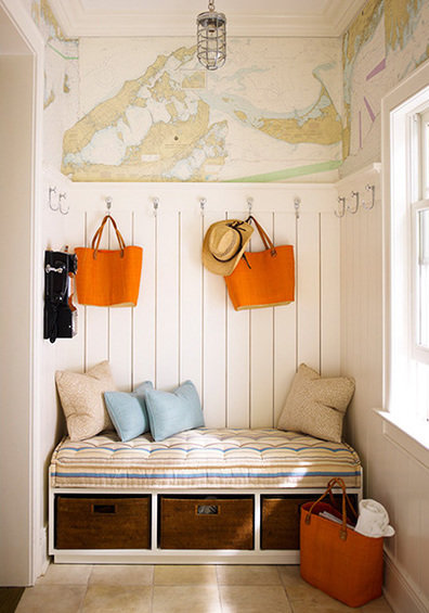 Фотография: Прихожая в стиле Прованс и Кантри, Современный – фото на INMYROOM