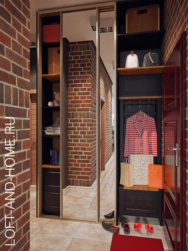 Фото из портфолио ПАНОРАМА СКОЛКОВО, МЯГКИЙ LOFT – фотографии дизайна интерьеров на INMYROOM