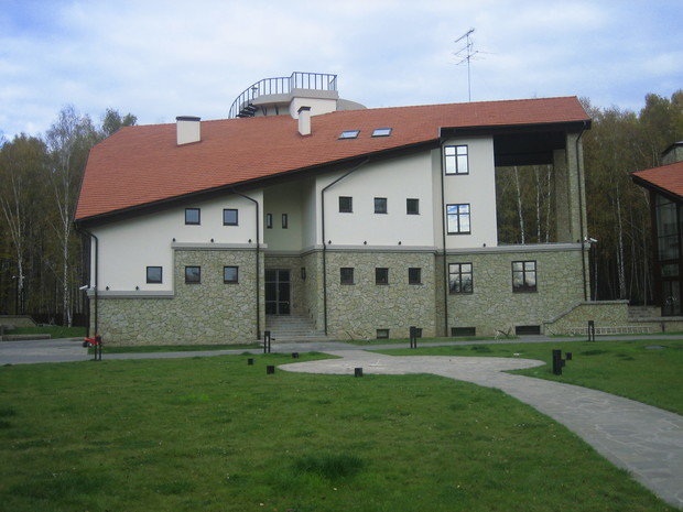 Фото из портфолио Дом в Картмазово – фотографии дизайна интерьеров на INMYROOM