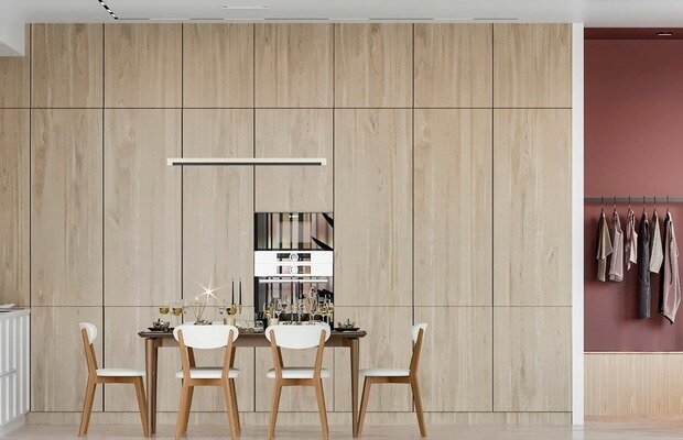 Фото из портфолио ЖК Лахта Парк – фотографии дизайна интерьеров на INMYROOM