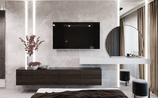 Фото из портфолио ЖК Vogue – фотографии дизайна интерьеров на INMYROOM