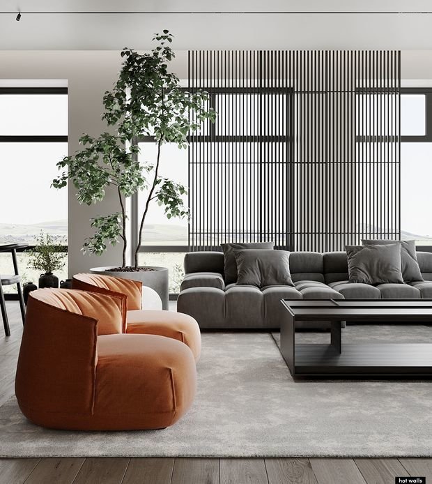 Фото из портфолио Дом в Лысьве – фотографии дизайна интерьеров на INMYROOM