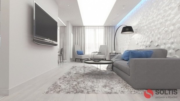 Фото из портфолио Квартира в Новое Тушино (Мск) – фотографии дизайна интерьеров на INMYROOM