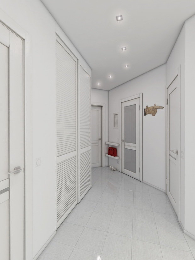 Фото из портфолио Проект для друга – фотографии дизайна интерьеров на INMYROOM