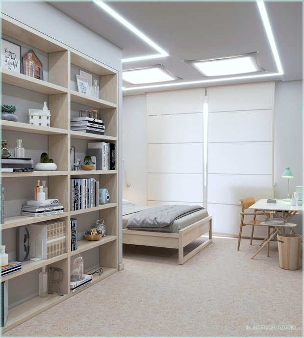 Фото из портфолио Минимализм в Космосе – фотографии дизайна интерьеров на INMYROOM