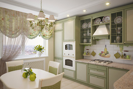 Оливковая кухня