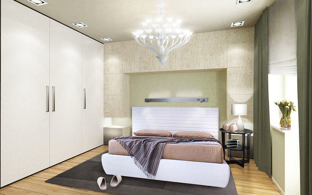 Фото из портфолио 3D визуализации к проектам – фотографии дизайна интерьеров на INMYROOM