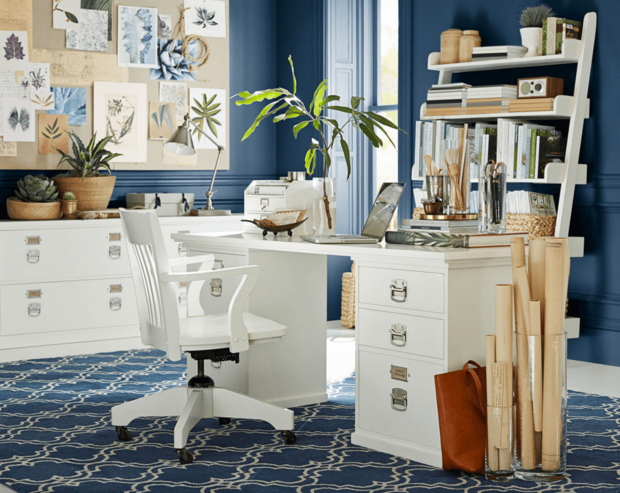 Фото из портфолио Современные идеи для домашнего офиса – фотографии дизайна интерьеров на INMYROOM