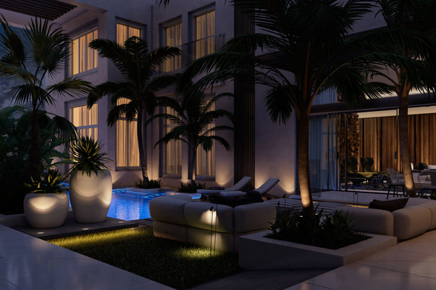 Фото из портфолио A J villa. Sardinia, Italy – фотографии дизайна интерьеров на INMYROOM