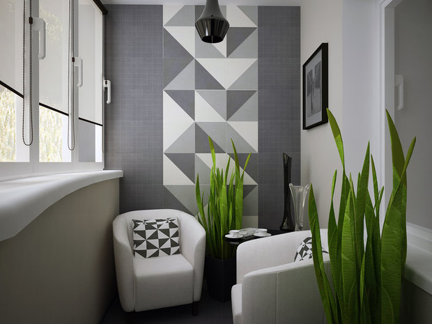 Фото из портфолио Яркий и контрастный. – фотографии дизайна интерьеров на INMYROOM