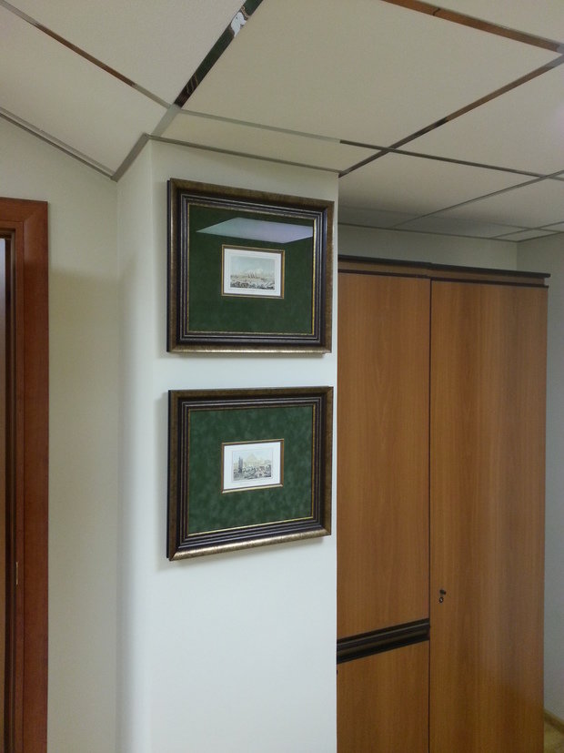 Фото из портфолио Багетное оформление – фотографии дизайна интерьеров на INMYROOM