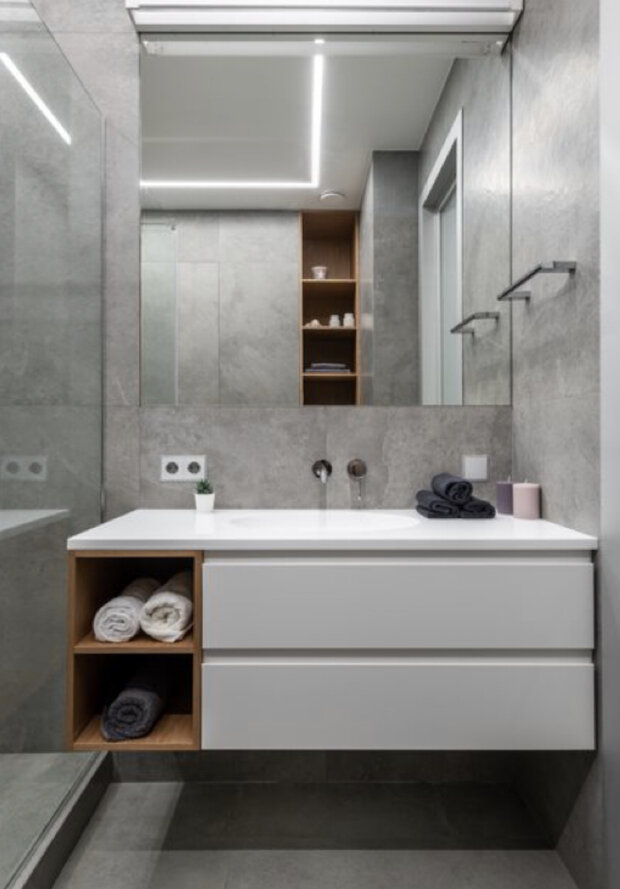 Фото из портфолио ЖК Red Side – фотографии дизайна интерьеров на INMYROOM
