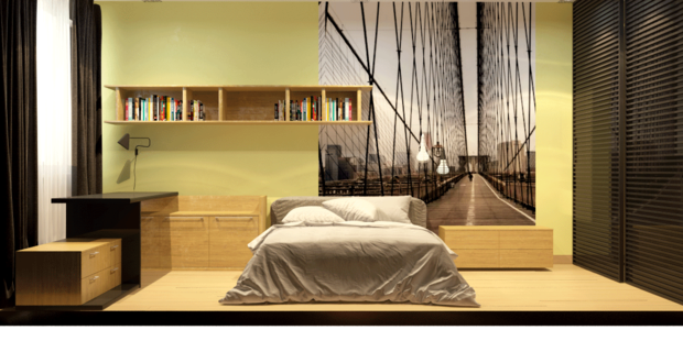 Фото из портфолио Квартира в Иваново – фотографии дизайна интерьеров на INMYROOM