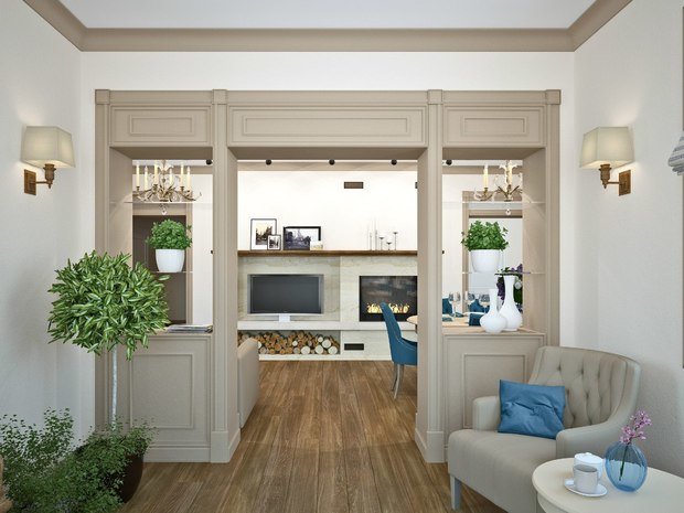 Фото из портфолио п.Глинки – фотографии дизайна интерьеров на INMYROOM