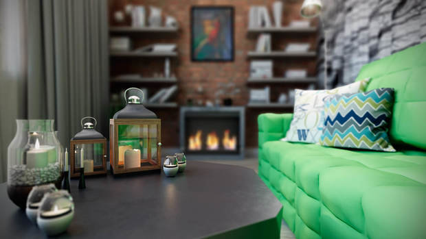 Фото из портфолио Настоящая история – фотографии дизайна интерьеров на INMYROOM