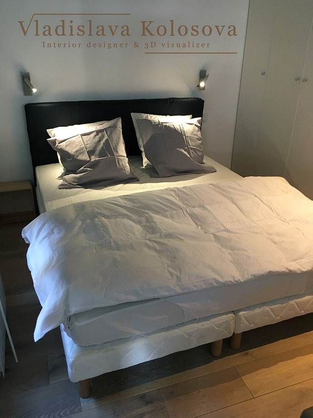 Фото из портфолио Студия в Париже – фотографии дизайна интерьеров на INMYROOM