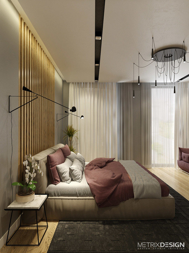 Фото из портфолио Интерьер коттеджа. Адлер – фотографии дизайна интерьеров на INMYROOM