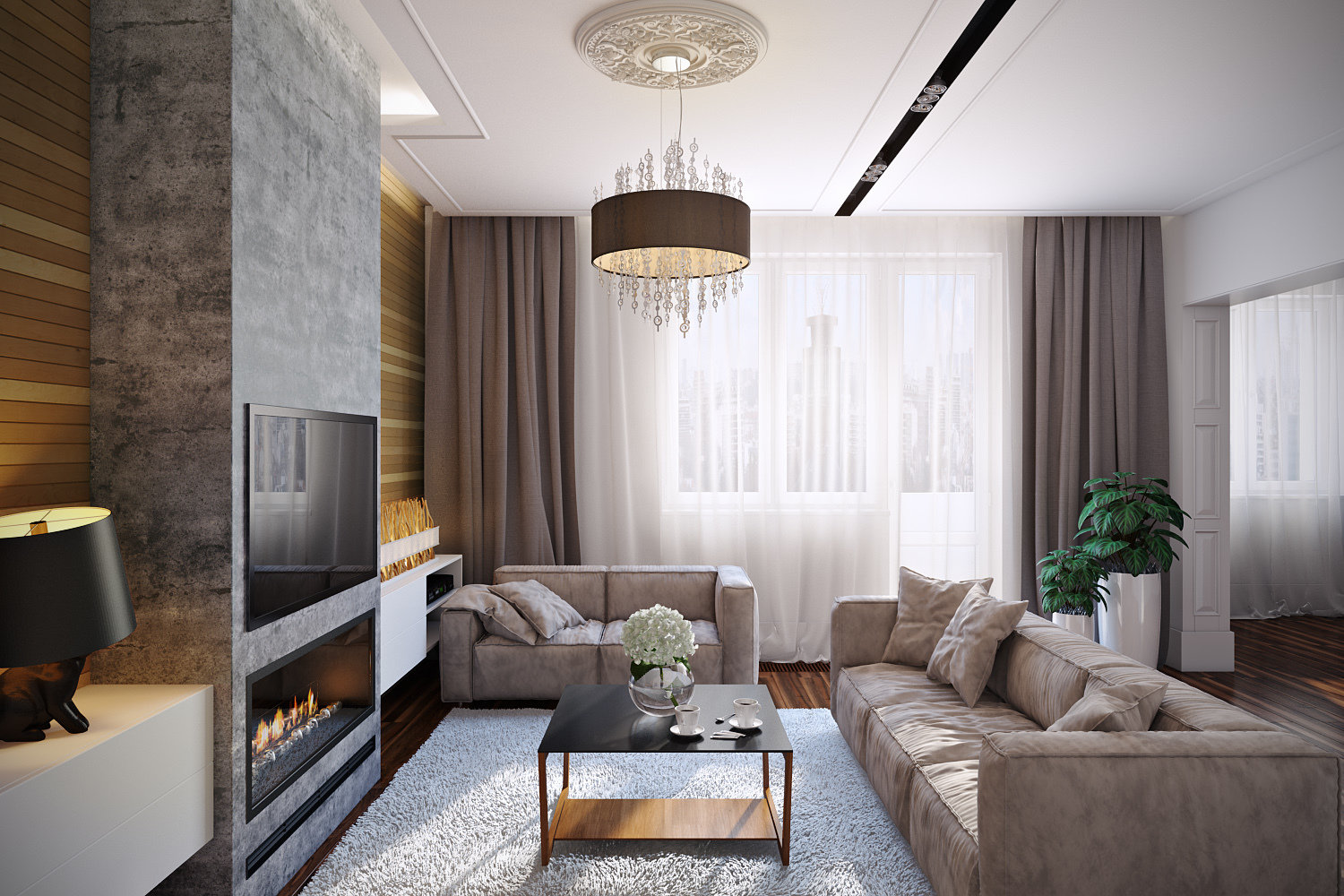 Фотография: в стиле , Современный, Квартира, Проект недели, Сургут, 3 комнаты, Более 90 метров, Монолитно-кирпичный, Fisheye Studio – фото на INMYROOM Фотография: в стиле , Современный, Квартира, Проект недели, Сургут, 3 комнаты, Более 90 метров, Монолитно-кирпичный, Fisheye Studio – фото на INMYROOM