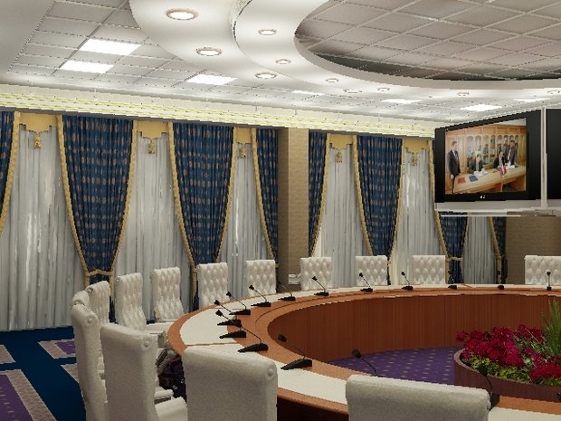 Фото из портфолио Коференц-Зал  – фотографии дизайна интерьеров на INMYROOM