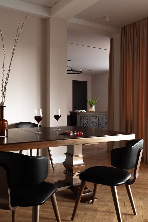 Фотография: Кухня и столовая в стиле Скандинавский, Современный, Дом, Проект недели, Дом и дача, Казахстан, 4 и больше, Более 90 метров, Алматы, Юлия Кравцова – фото на INMYROOM