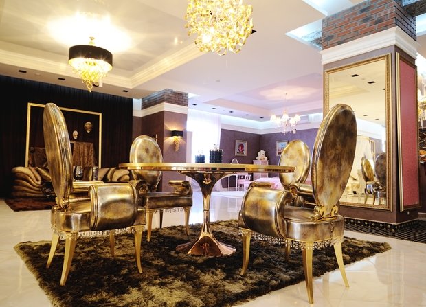 Фото из портфолио Салон интерьерных решений "IL Tempo" – фотографии дизайна интерьеров на INMYROOM