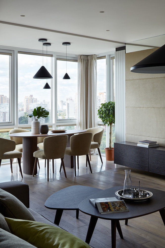 Фотография: Гостиная в стиле Современный, Квартира, Проект недели, Москва, Ариана Ахмад, Татьяна Карякина, Монолитный дом, 3 комнаты, Более 90 метров, #эксклюзивныепроекты – фото на INMYROOM Фотография: Гостиная в стиле Современный, Квартира, Проект недели, Москва, Ариана Ахмад, Татьяна Карякина, Монолитный дом, 3 комнаты, Более 90 метров, #эксклюзивныепроекты – фото на INMYROOM