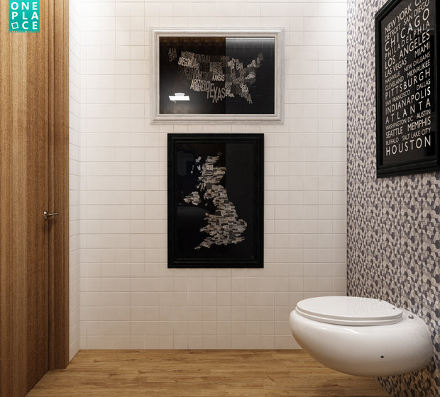 Фото из портфолио Немного эклектики – фотографии дизайна интерьеров на INMYROOM