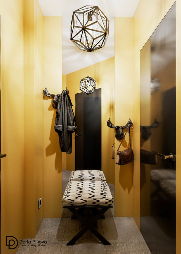 Фото из портфолио Студия МОТа из Black Star – фотографии дизайна интерьеров на INMYROOM