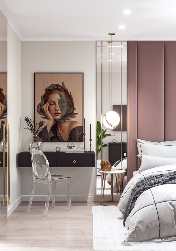 Фото из портфолио ЖК Кадетская СПБ – фотографии дизайна интерьеров на INMYROOM