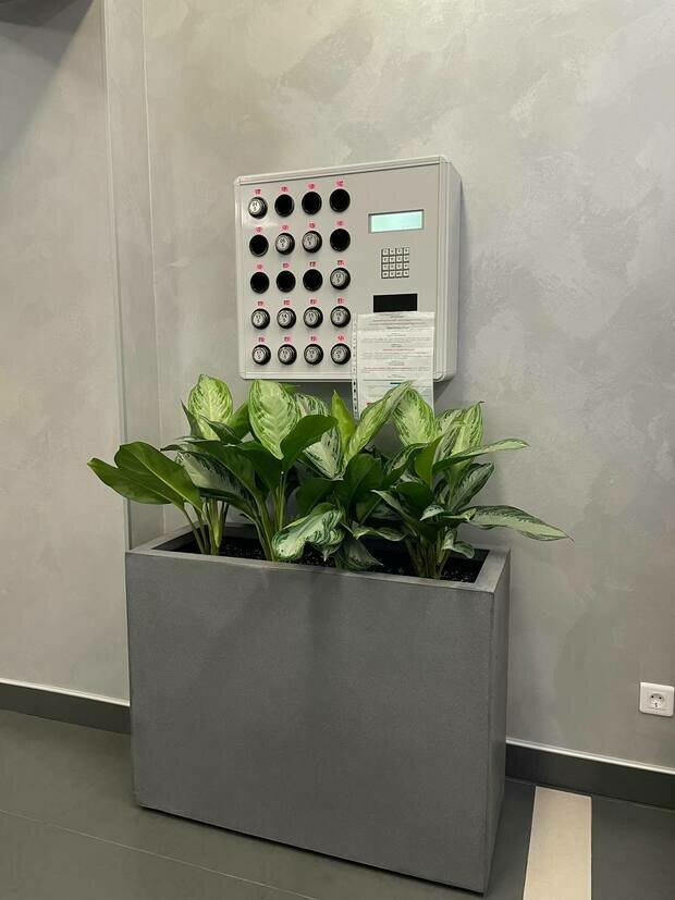 Фото из портфолио АО Банк Россия г. Санкт-Петербург – фотографии дизайна интерьеров на INMYROOM