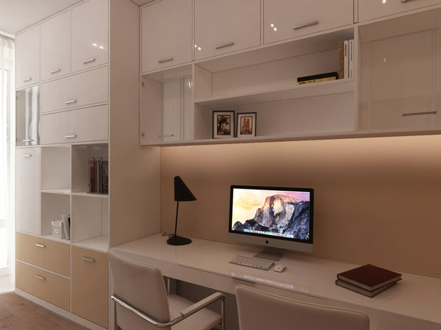 Фото из портфолио 08 Загородный дом в КП "Бристоль" – фотографии дизайна интерьеров на INMYROOM