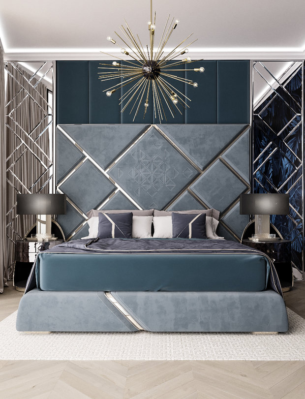 Фото из портфолио Апартаменты 1703 в ЖК Аю-Даг – фотографии дизайна интерьеров на INMYROOM