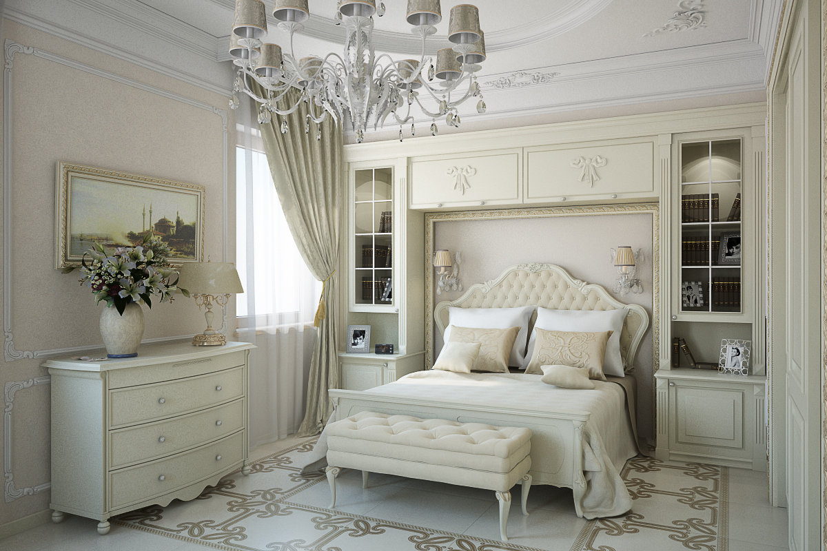 Фото из портфолио Квартира в классическом стиле в светлых тонах – фотографии дизайна интерьеров на INMYROOM Фото из портфолио Квартира в классическом стиле в светлых тонах – фотографии дизайна интерьеров на INMYROOM