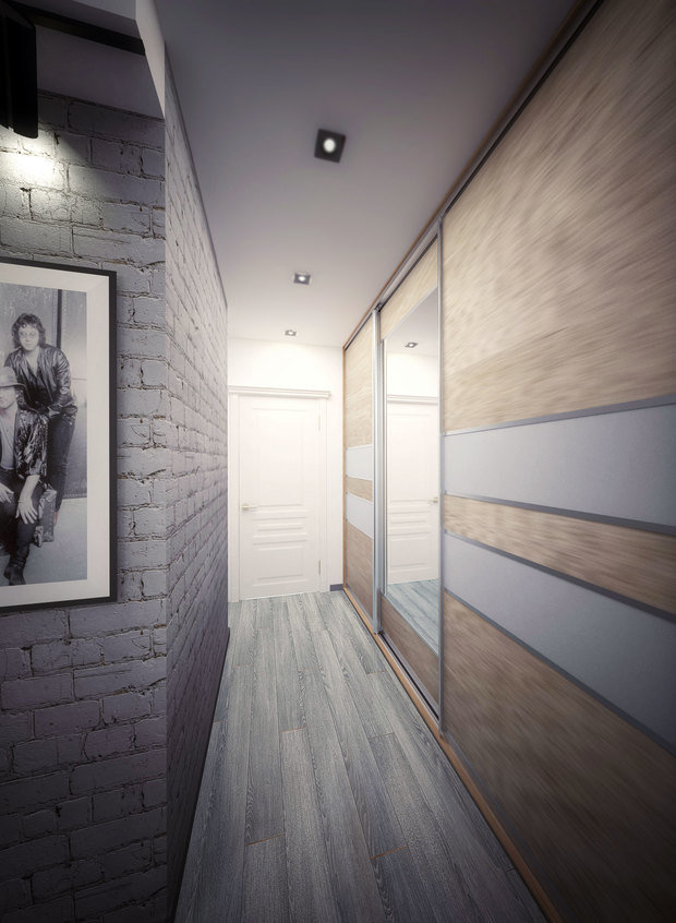 Фото из портфолио Дизайн 3-х комнатной квартиры – фотографии дизайна интерьеров на INMYROOM