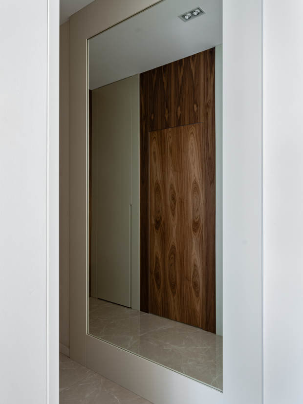 Фото из портфолио Ботанический сад  101 м2 – фотографии дизайна интерьеров на INMYROOM