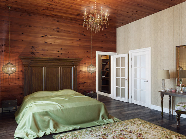 Фото из портфолио Дом в Павловске – фотографии дизайна интерьеров на INMYROOM