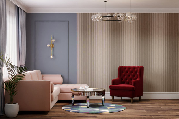 Фото из портфолио Двушка в стиле неоклассика – фотографии дизайна интерьеров на INMYROOM