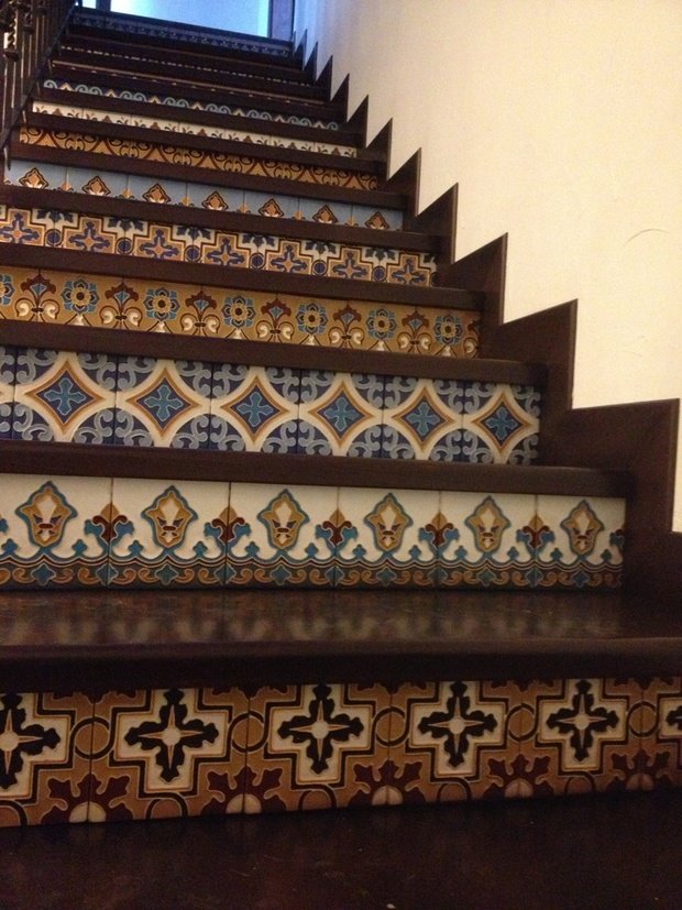 Фото из портфолио Плитка ручной работы – фотографии дизайна интерьеров на INMYROOM