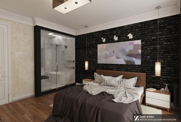 Фото из портфолио RED flat – фотографии дизайна интерьеров на INMYROOM