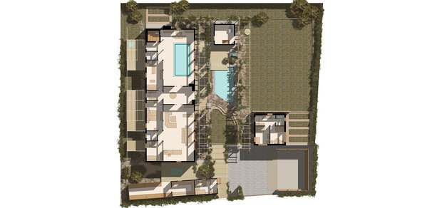 Фото из портфолио Canopy House – фотографии дизайна интерьеров на INMYROOM
