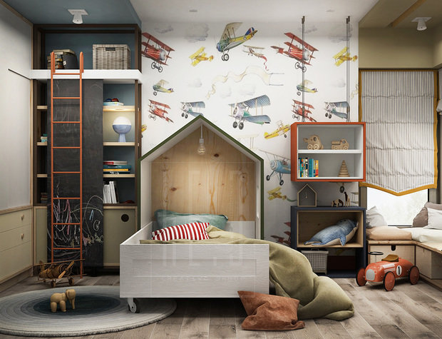 Фото из портфолио Elegant home – фотографии дизайна интерьеров на INMYROOM