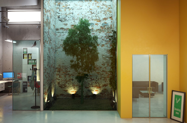 Фото из портфолио Офис, Ноябрьск, Мира, 2 – фотографии дизайна интерьеров на INMYROOM