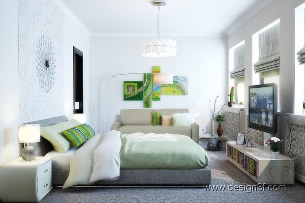Фото из портфолио спальни – фотографии дизайна интерьеров на INMYROOM