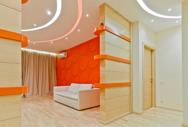 Фото из портфолио Настенные панели – фотографии дизайна интерьеров на INMYROOM