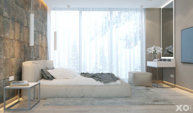 Фото из портфолио Luxury loft от XO Design – фотографии дизайна интерьеров на INMYROOM